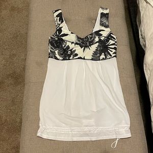 Lululemon Lightweight Tank with Drawstring